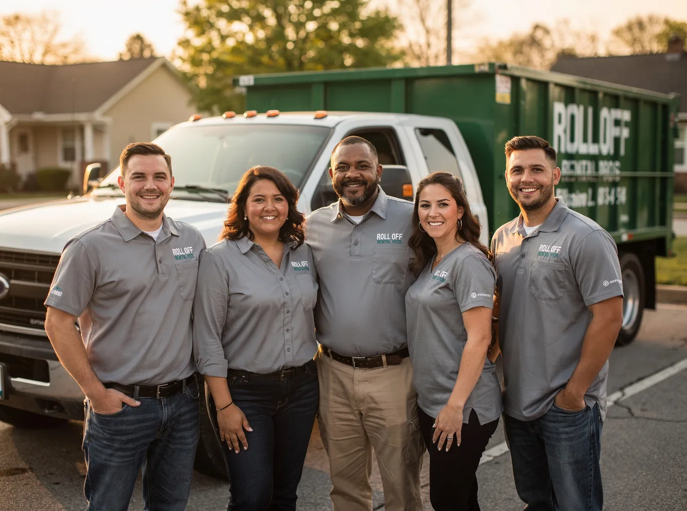 Roll Off Dumpster Rental company in Hemphill, TX