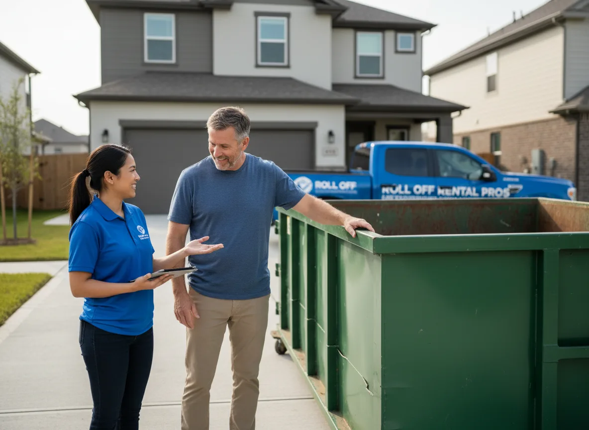 Roll Off Dumpster Rental Hemphill, TX FAQs